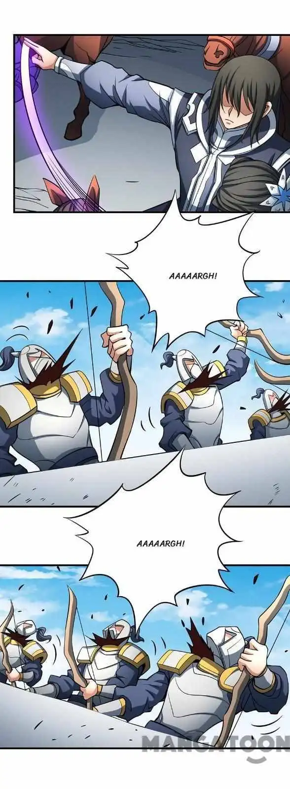 God of Martial Arts Chapter 325 page 18