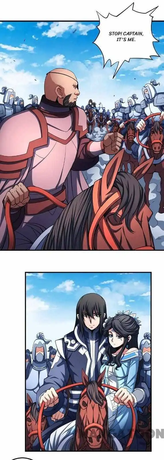 God of Martial Arts Chapter 325 page 7