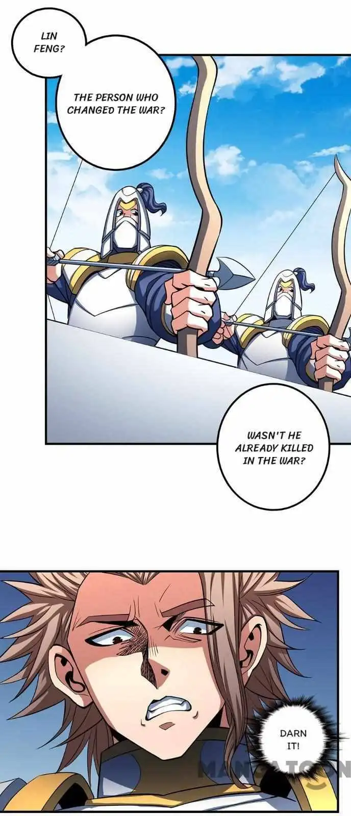 God of Martial Arts Chapter 325 page 11