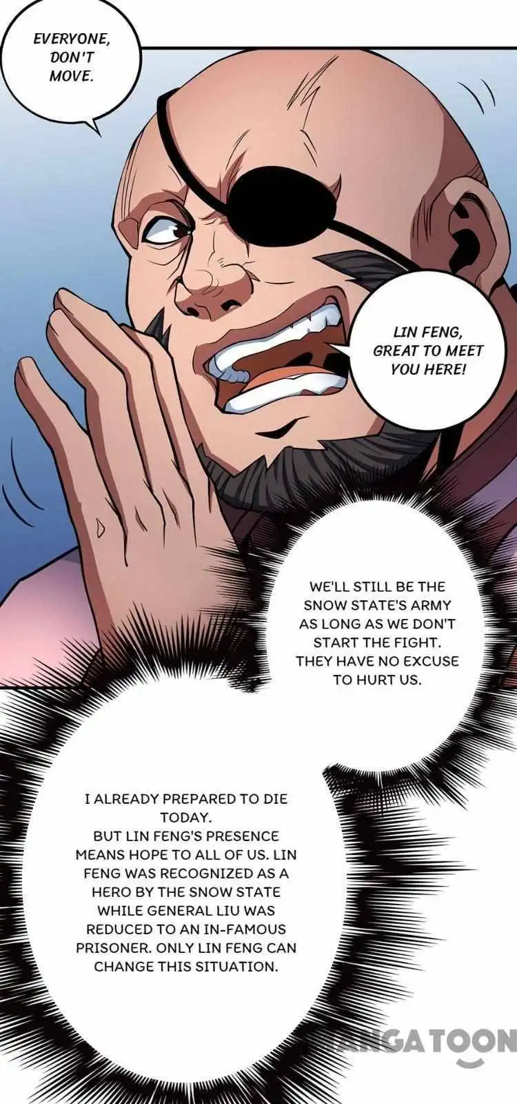 God of Martial Arts Chapter 325 page 8