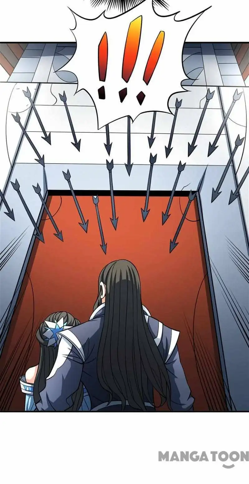 God of Martial Arts Chapter 325 page 16