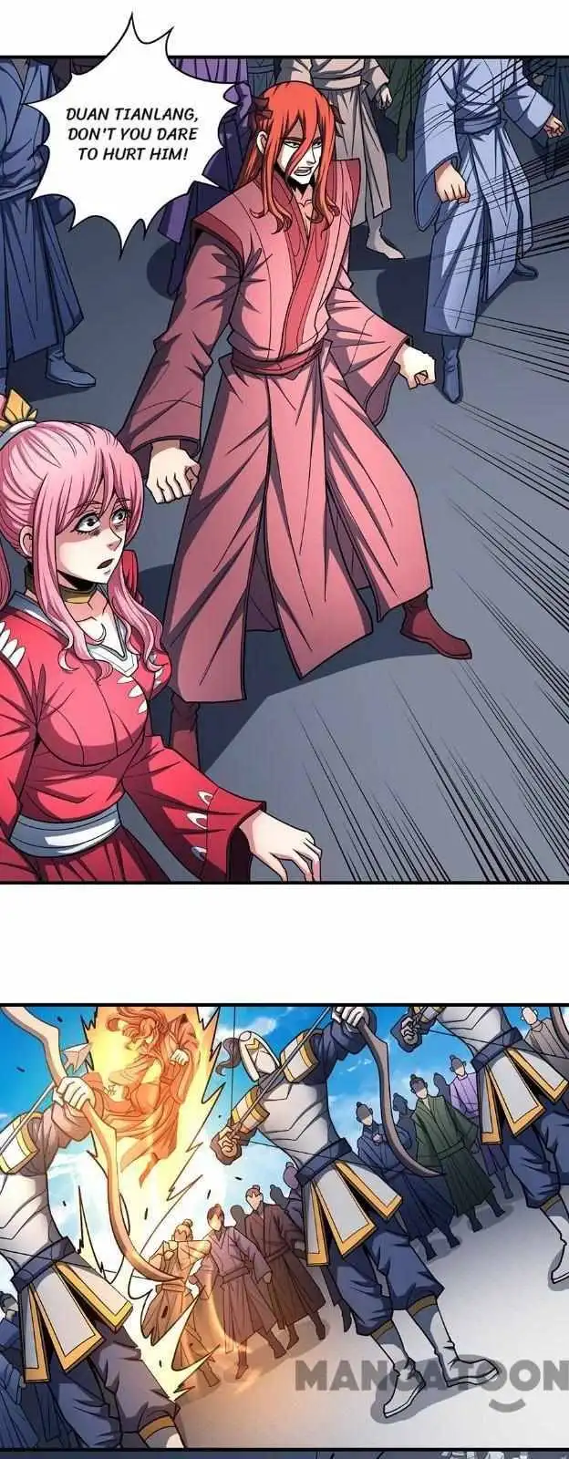 God of Martial Arts Chapter 327 page 13