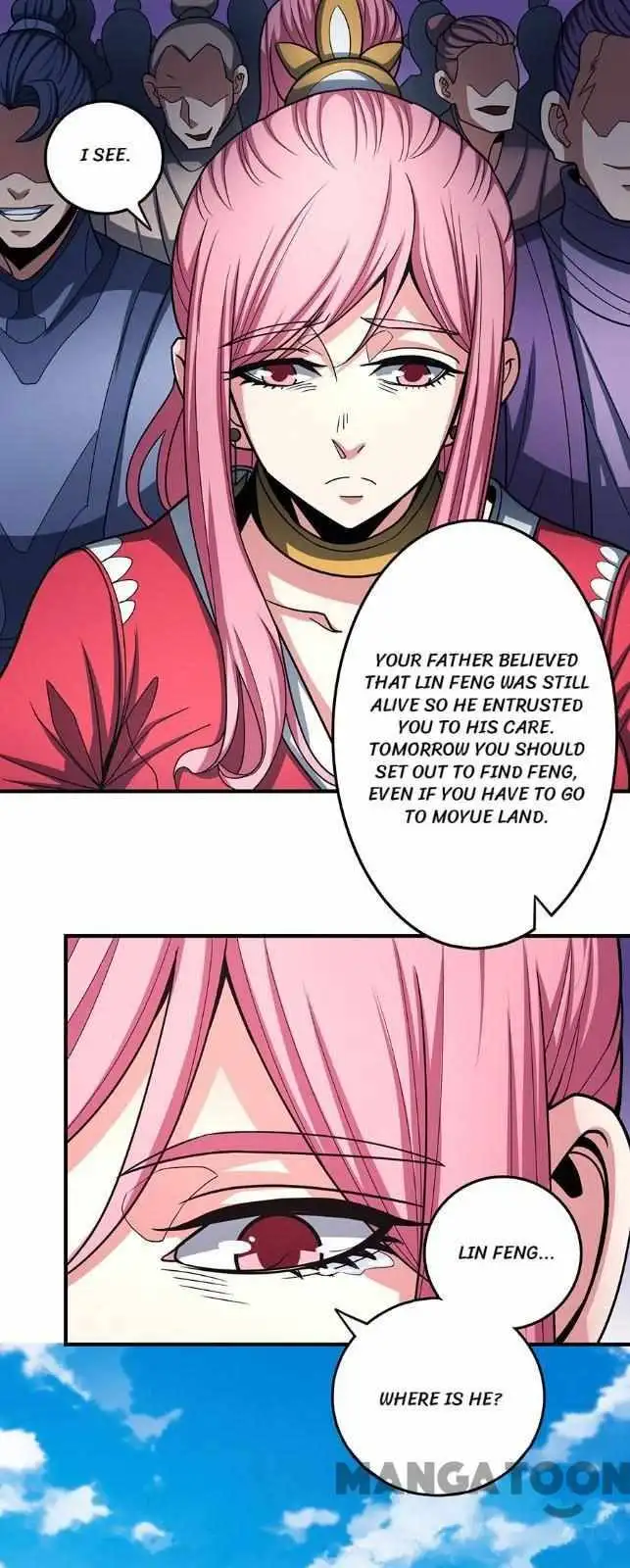 God of Martial Arts Chapter 327 page 6