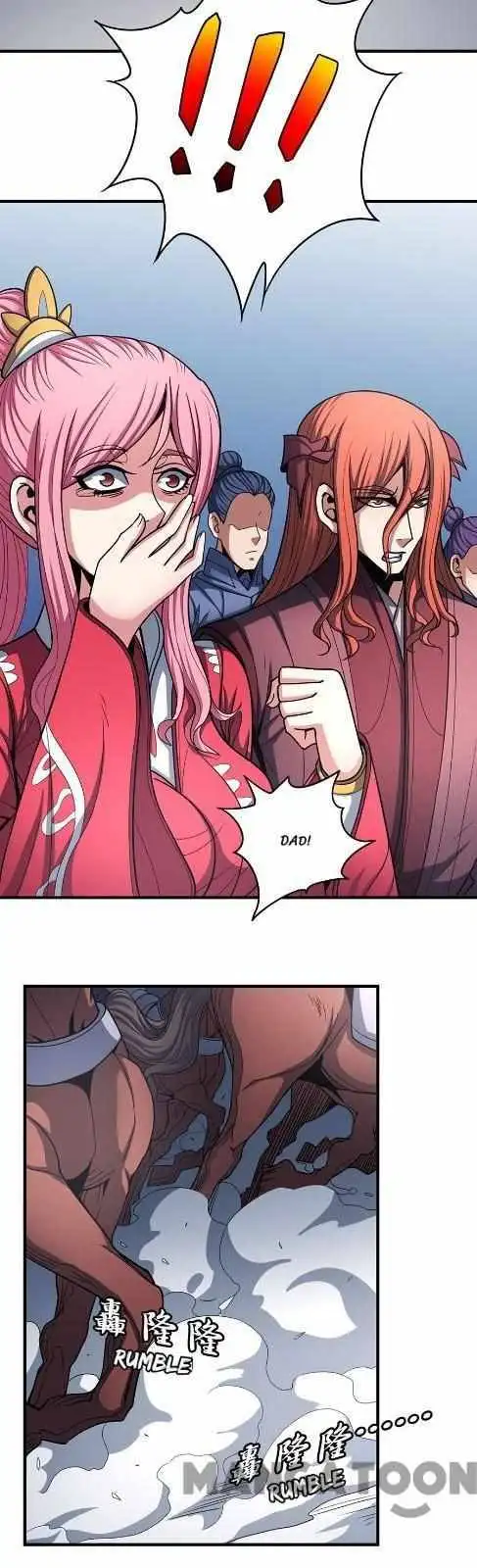 God of Martial Arts Chapter 327 page 9