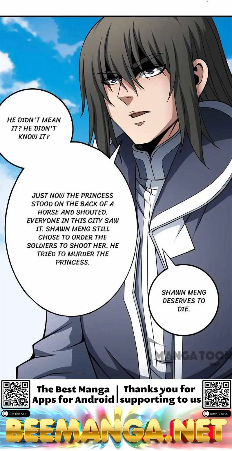 God of Martial Arts Chapter 325 page 21