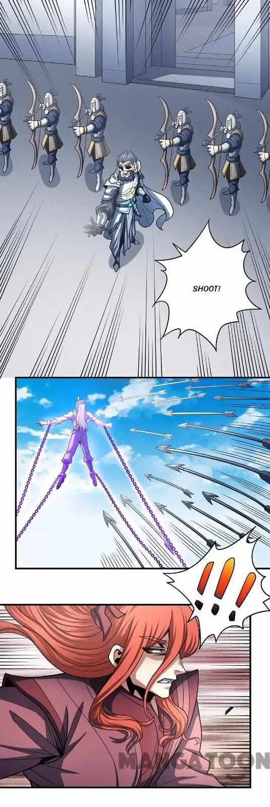 God of Martial Arts Chapter 327 page 15