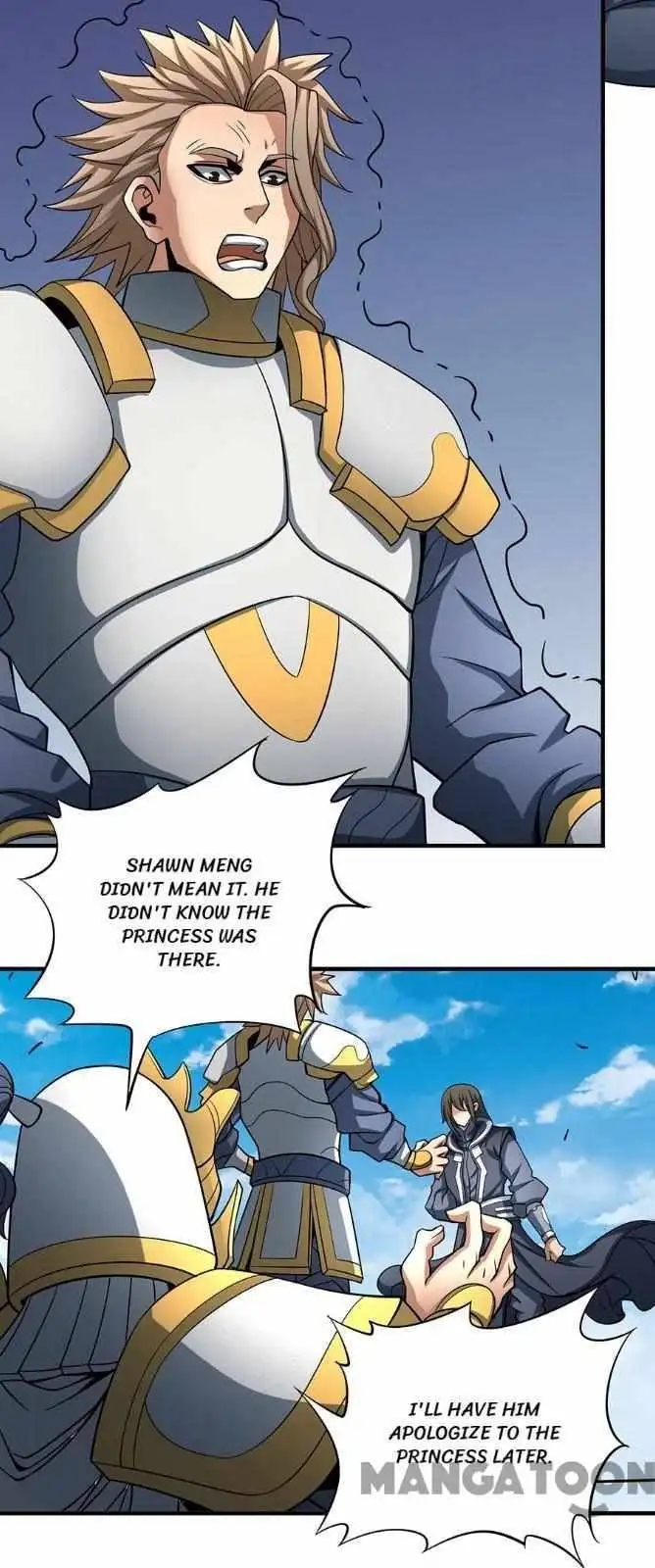 God of Martial Arts Chapter 325 page 20
