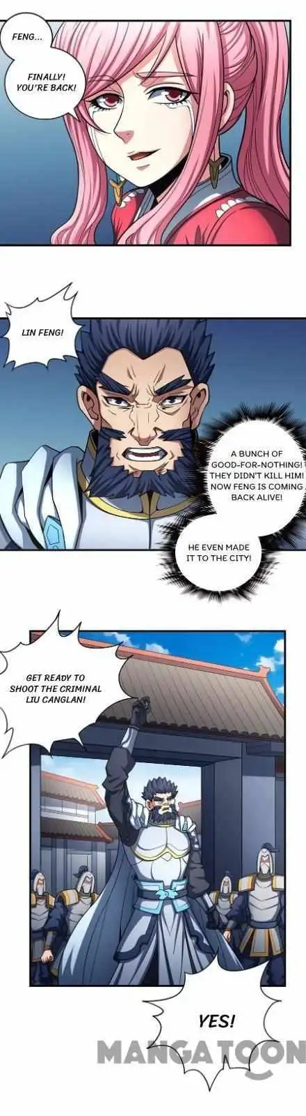 God of Martial Arts Chapter 327 page 12