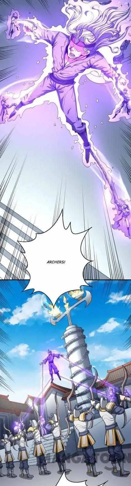 God of Martial Arts Chapter 327 page 8