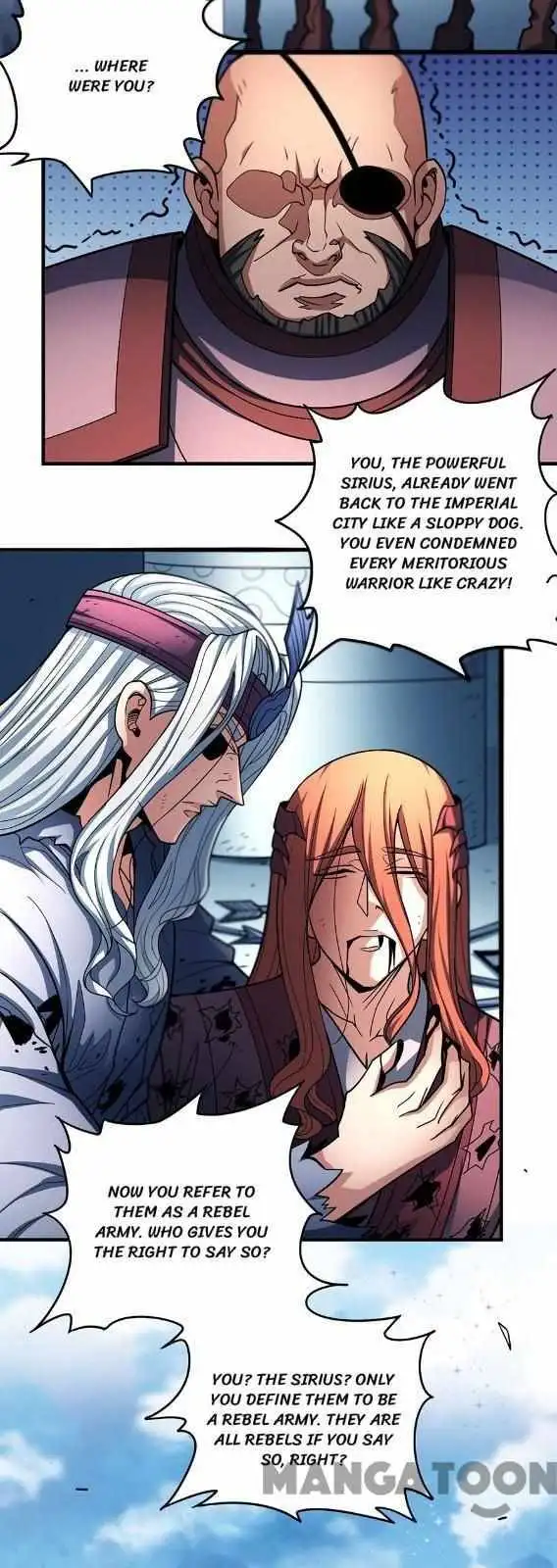 God of Martial Arts Chapter 329 page 12