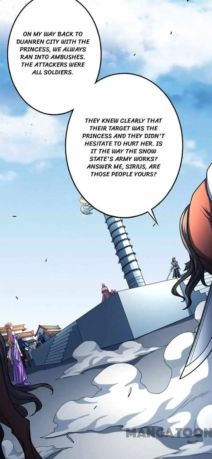 God of Martial Arts Chapter 329 page 16
