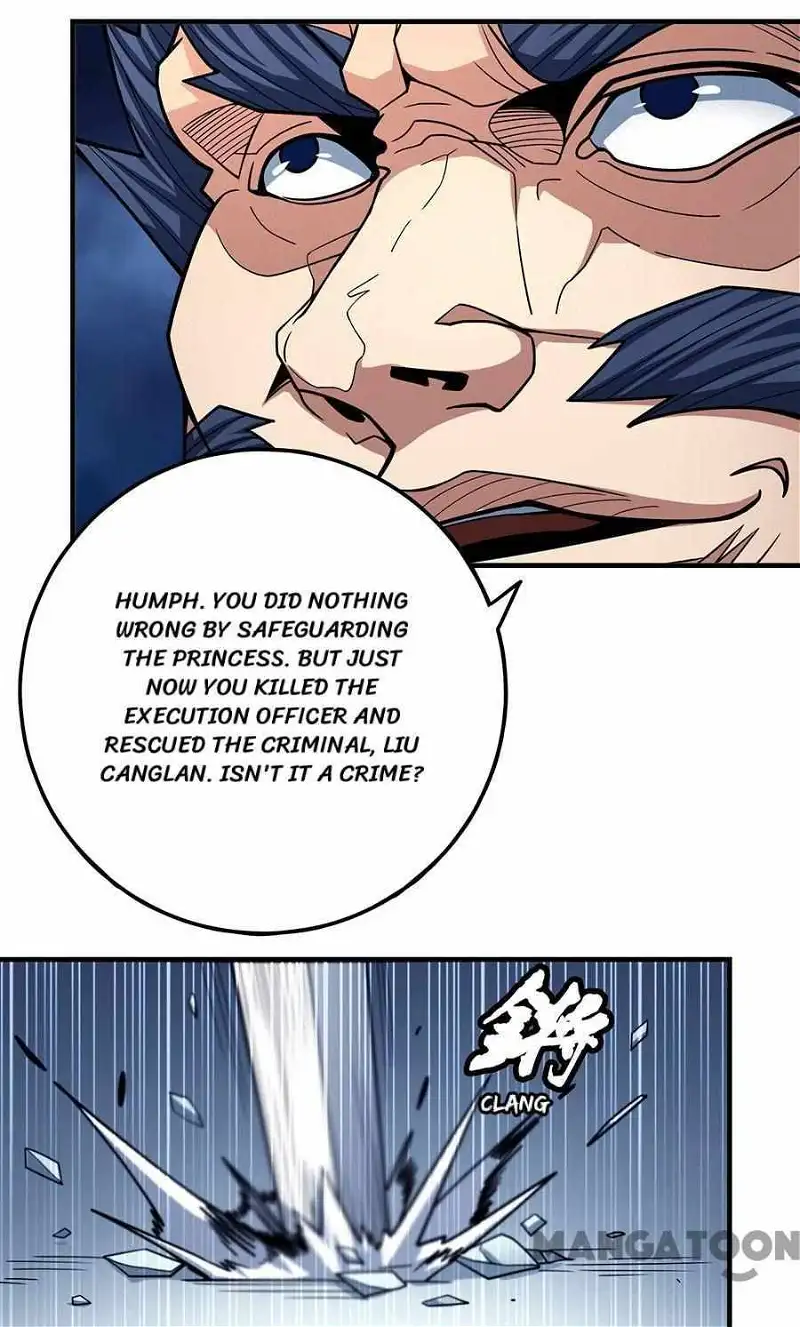 God of Martial Arts Chapter 329 page 19