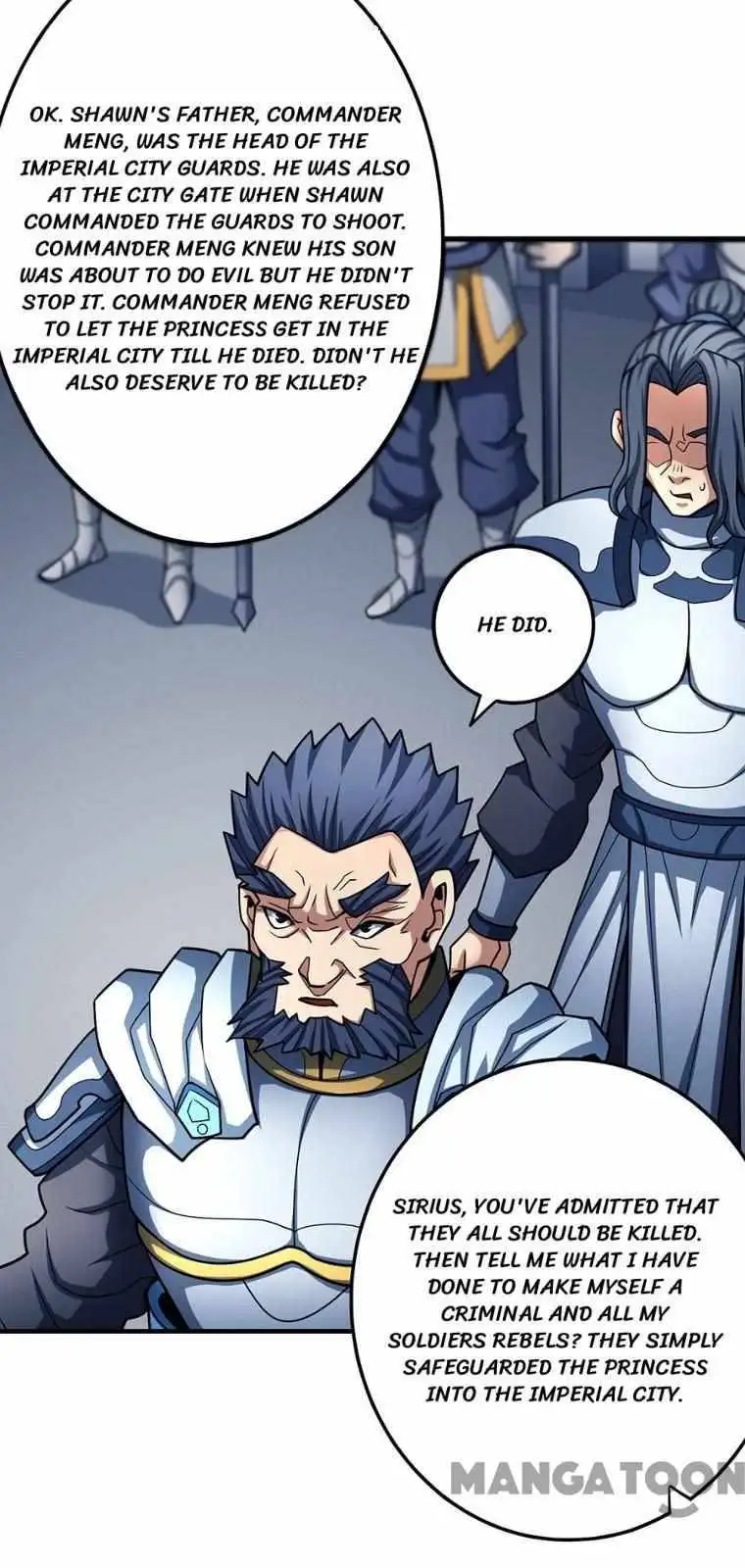 God of Martial Arts Chapter 329 page 18