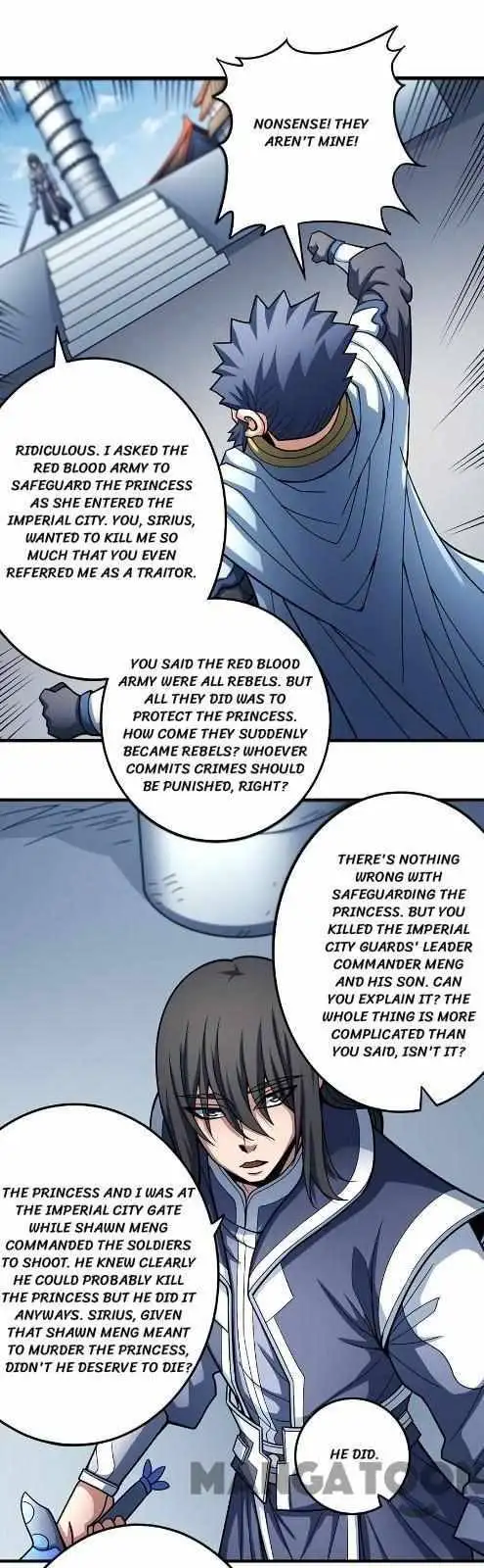 God of Martial Arts Chapter 329 page 17