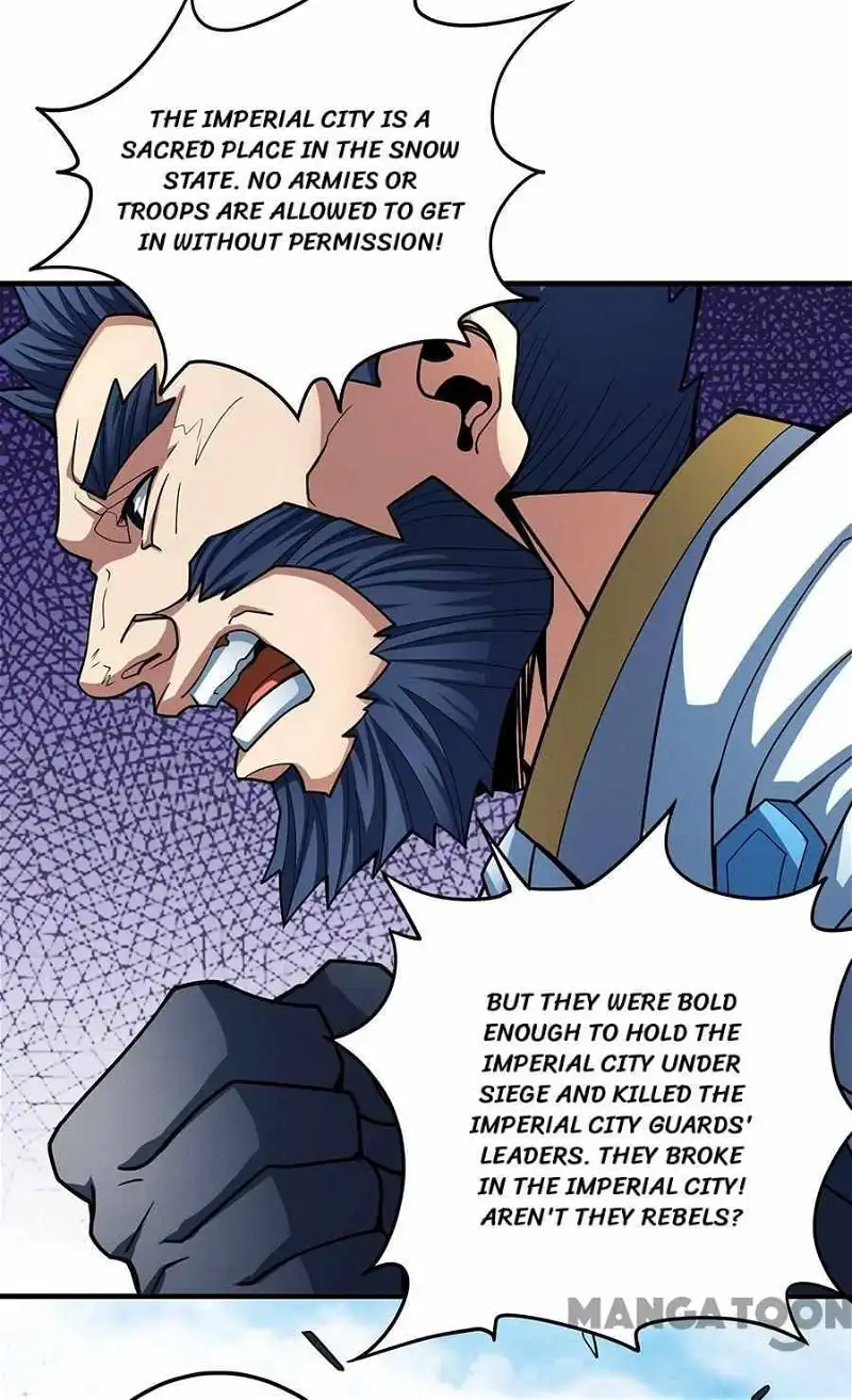 God of Martial Arts Chapter 329 page 15