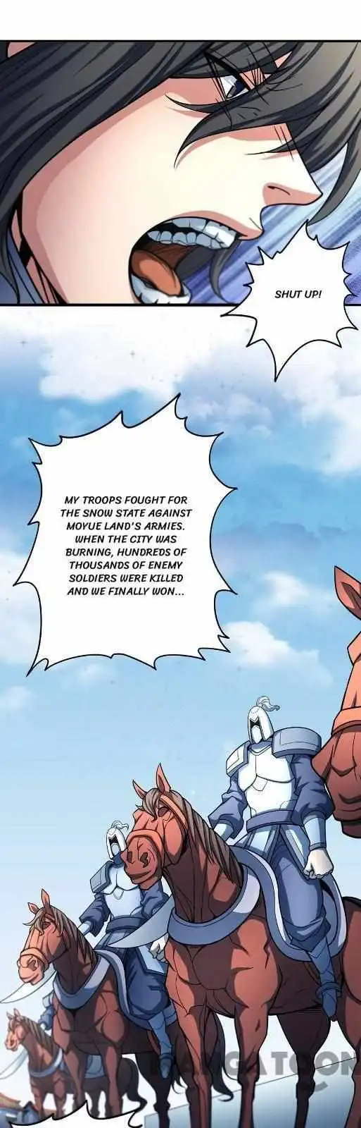 God of Martial Arts Chapter 329 page 11