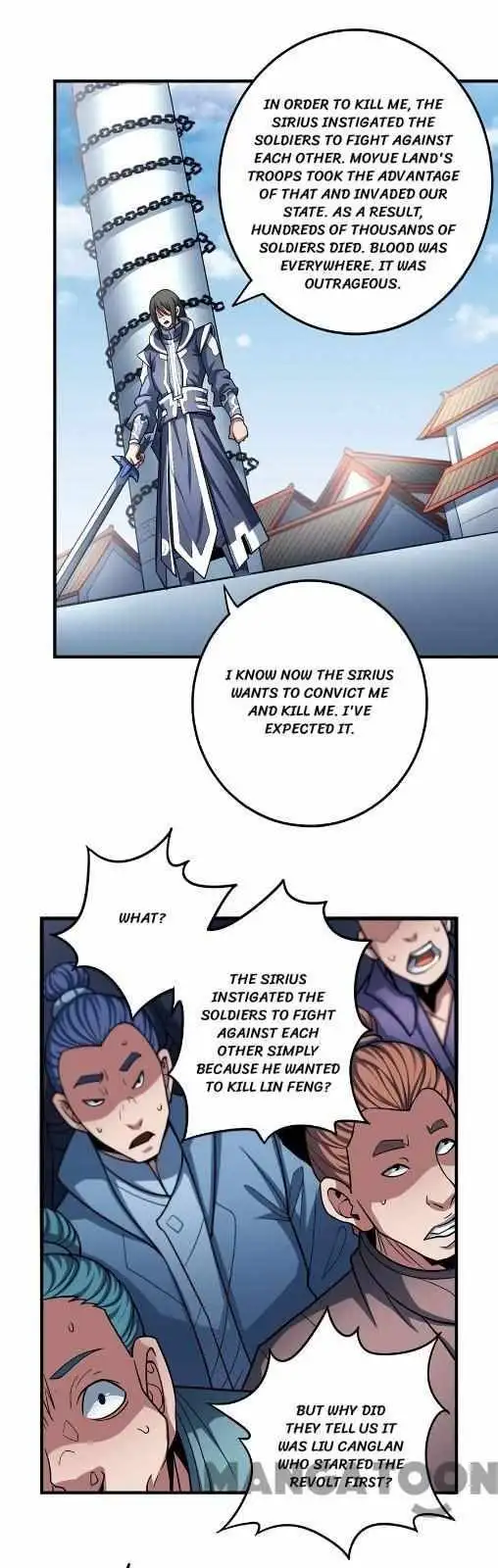 God of Martial Arts Chapter 329 page 8