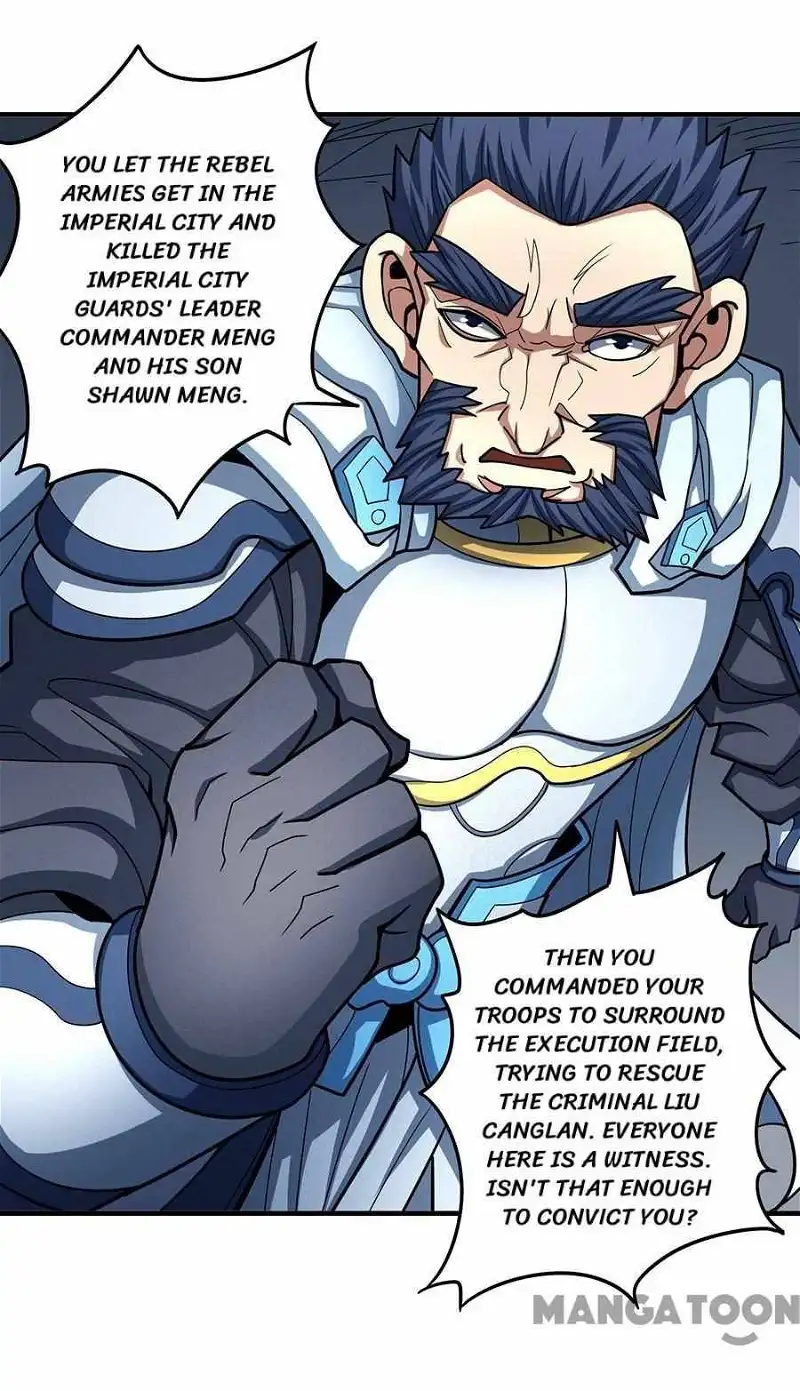God of Martial Arts Chapter 329 page 10