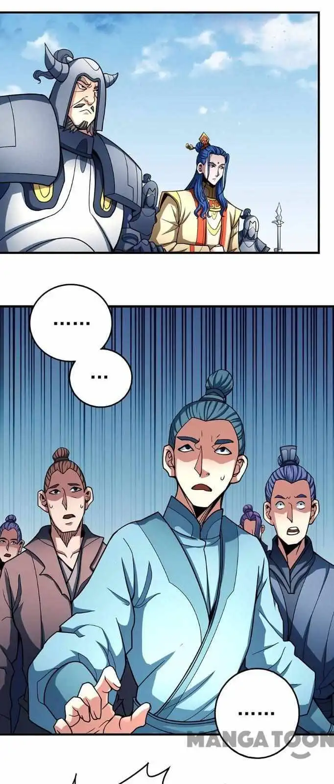 God of Martial Arts Chapter 329 page 14