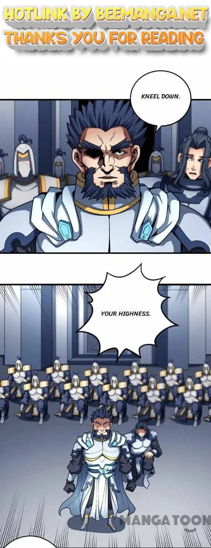 God of Martial Arts Chapter 329 page 1
