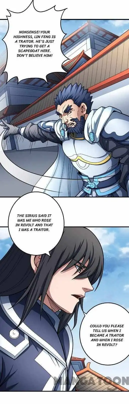 God of Martial Arts Chapter 329 page 9
