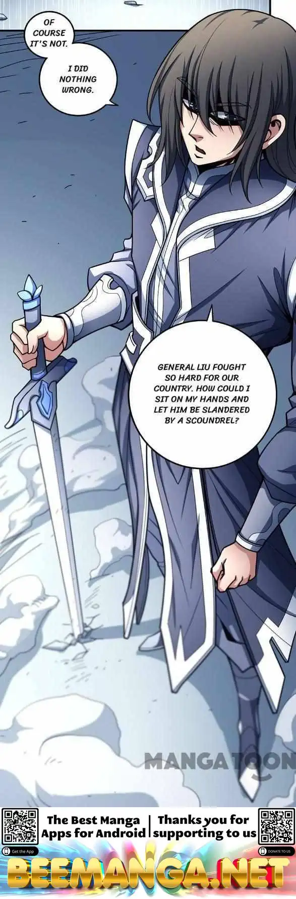 God of Martial Arts Chapter 329 page 20