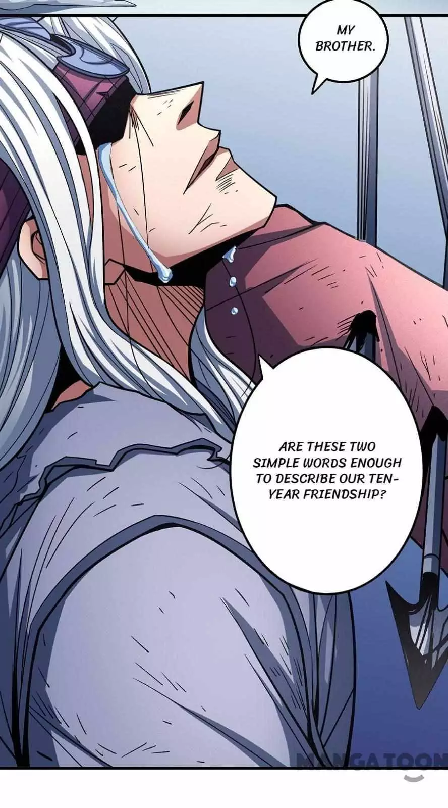 God of Martial Arts Chapter 328 page 10