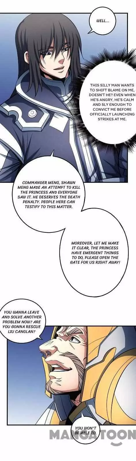 God of Martial Arts Chapter 326 page 14