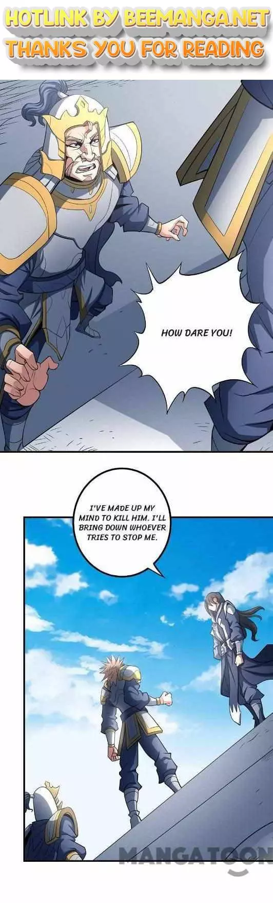 God of Martial Arts Chapter 326 page 1