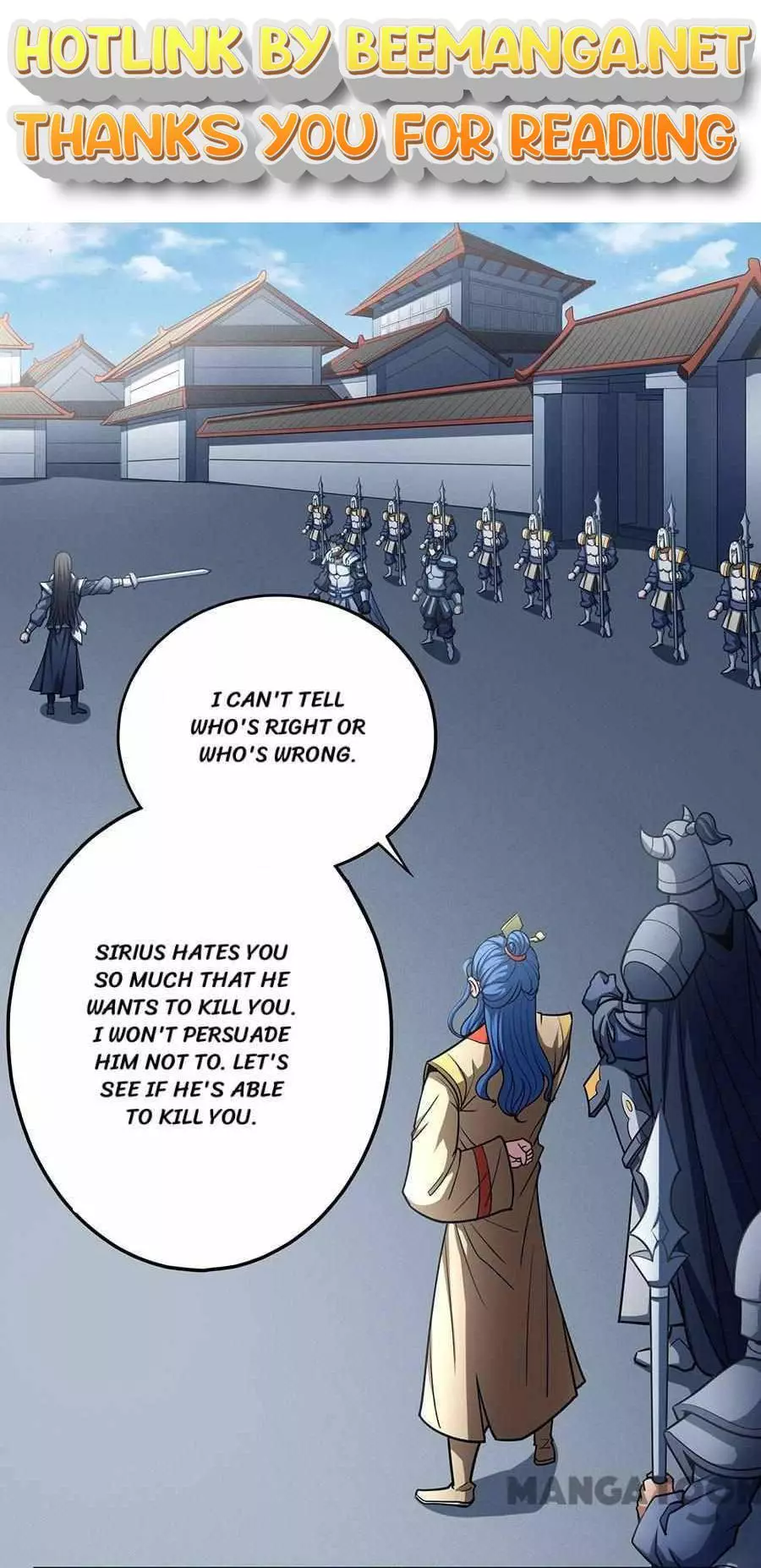 God of Martial Arts Chapter 331 page 1