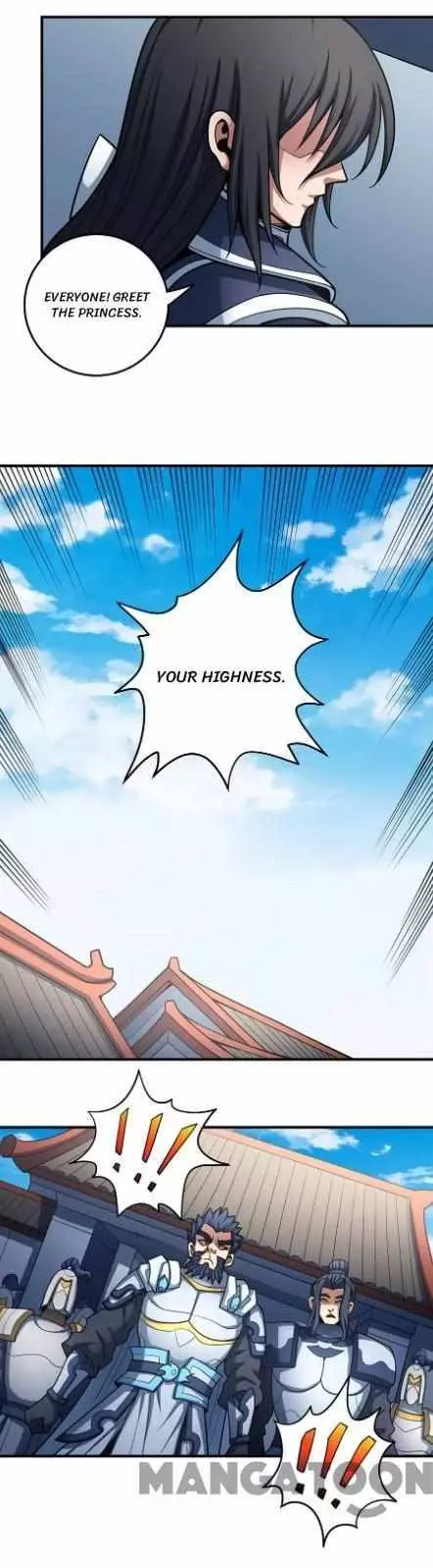God of Martial Arts Chapter 328 page 17