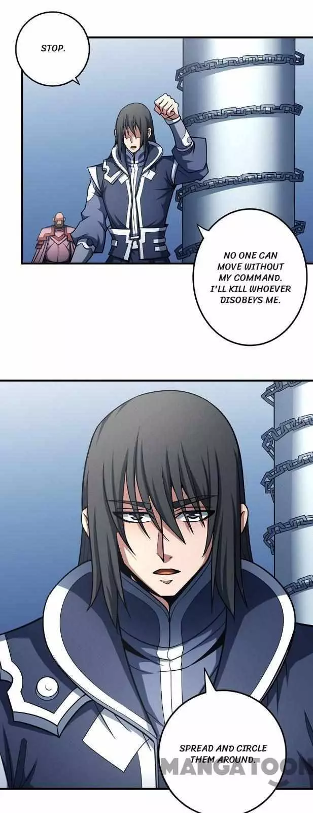 God of Martial Arts Chapter 328 page 13