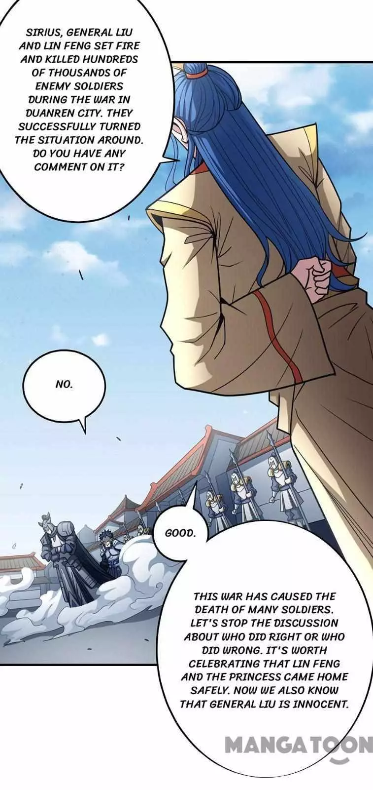 God of Martial Arts Chapter 331 page 9