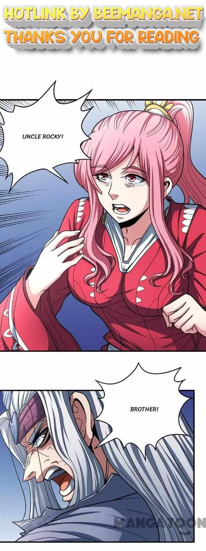 God of Martial Arts Chapter 328 page 1