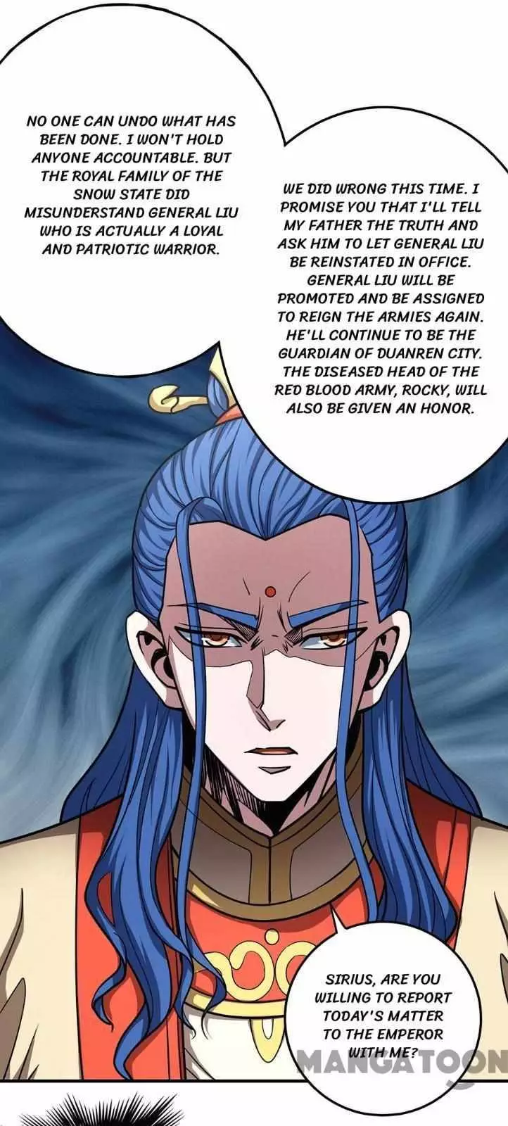 God of Martial Arts Chapter 331 page 10