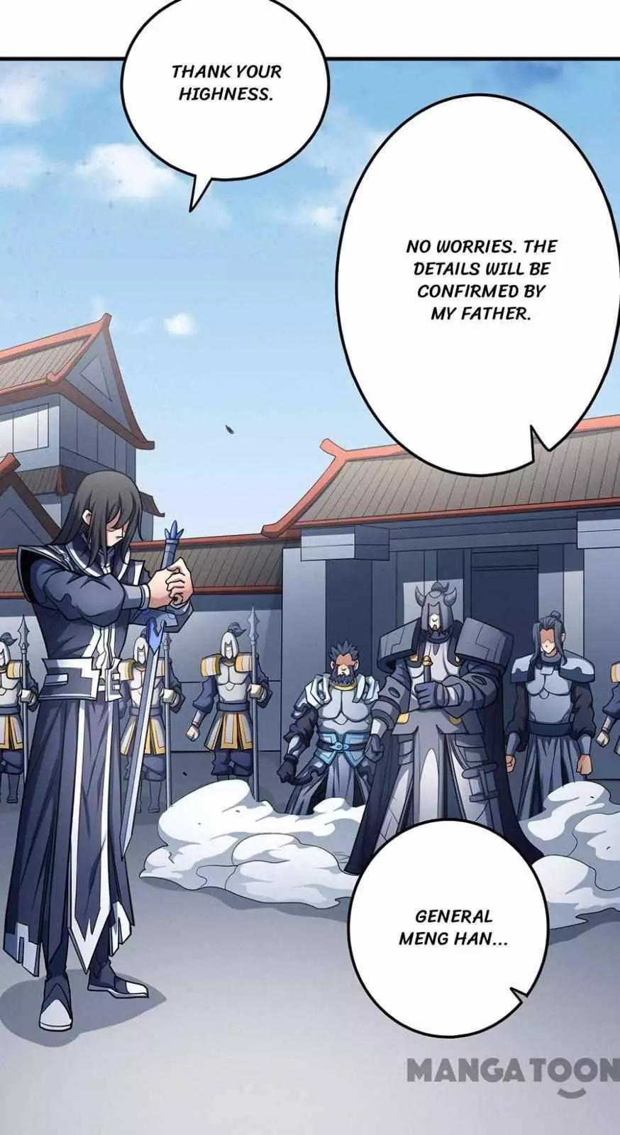 God of Martial Arts Chapter 331 page 19