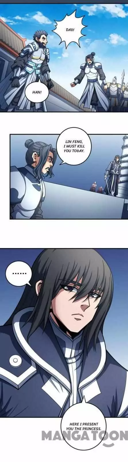 God of Martial Arts Chapter 328 page 15