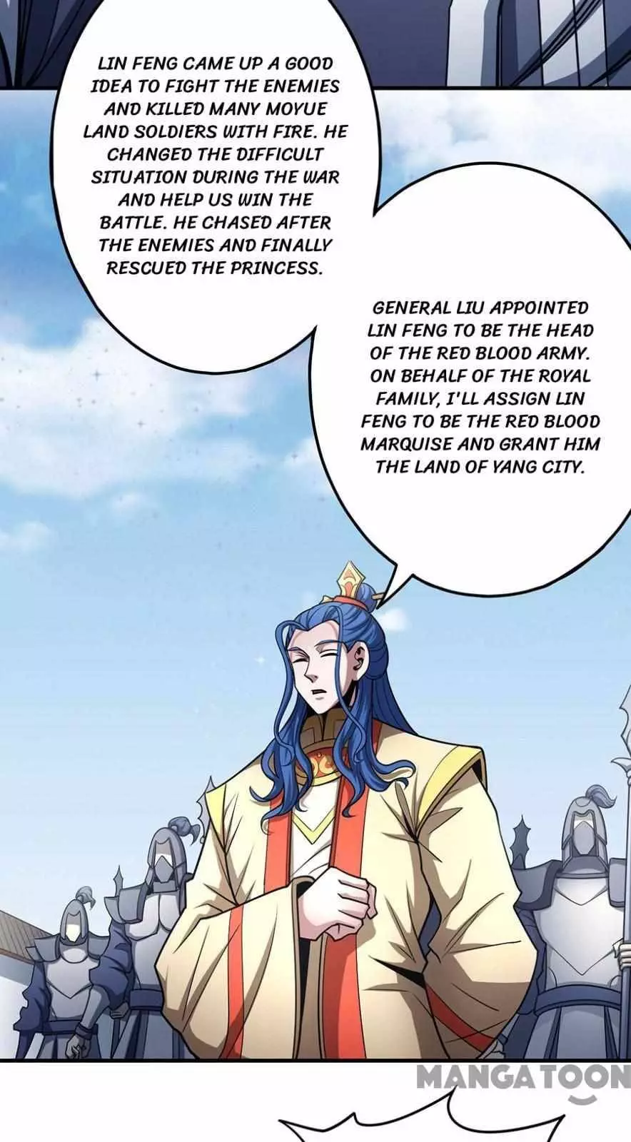 God of Martial Arts Chapter 331 page 17