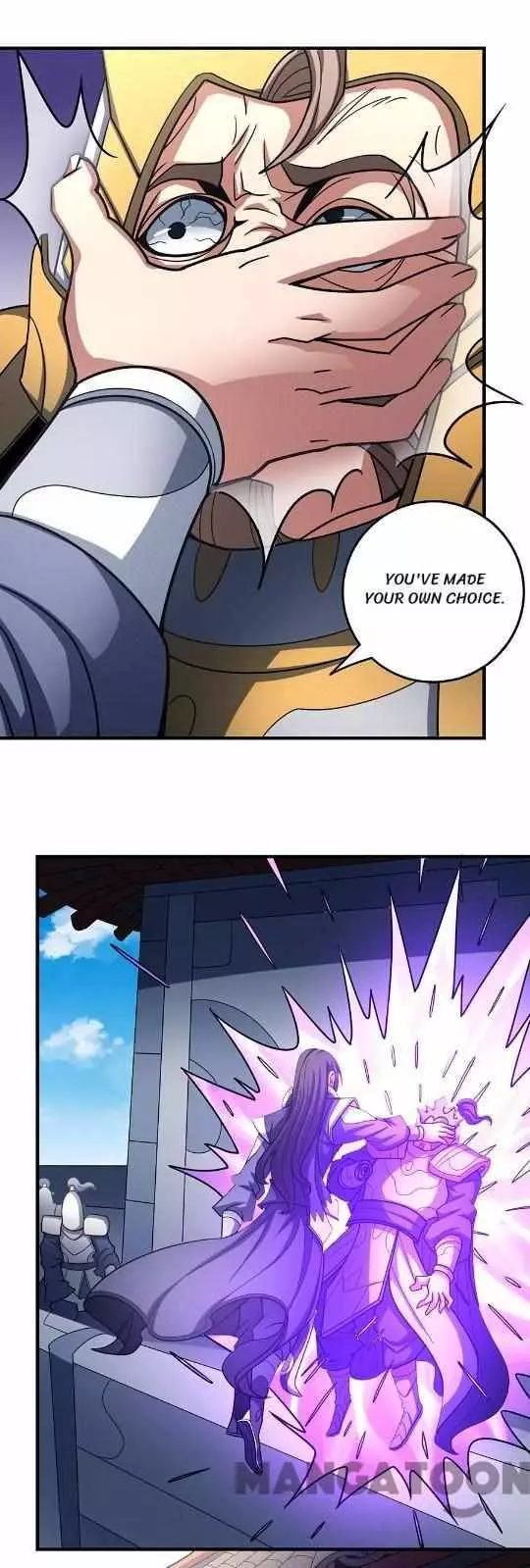 God of Martial Arts Chapter 326 page 18