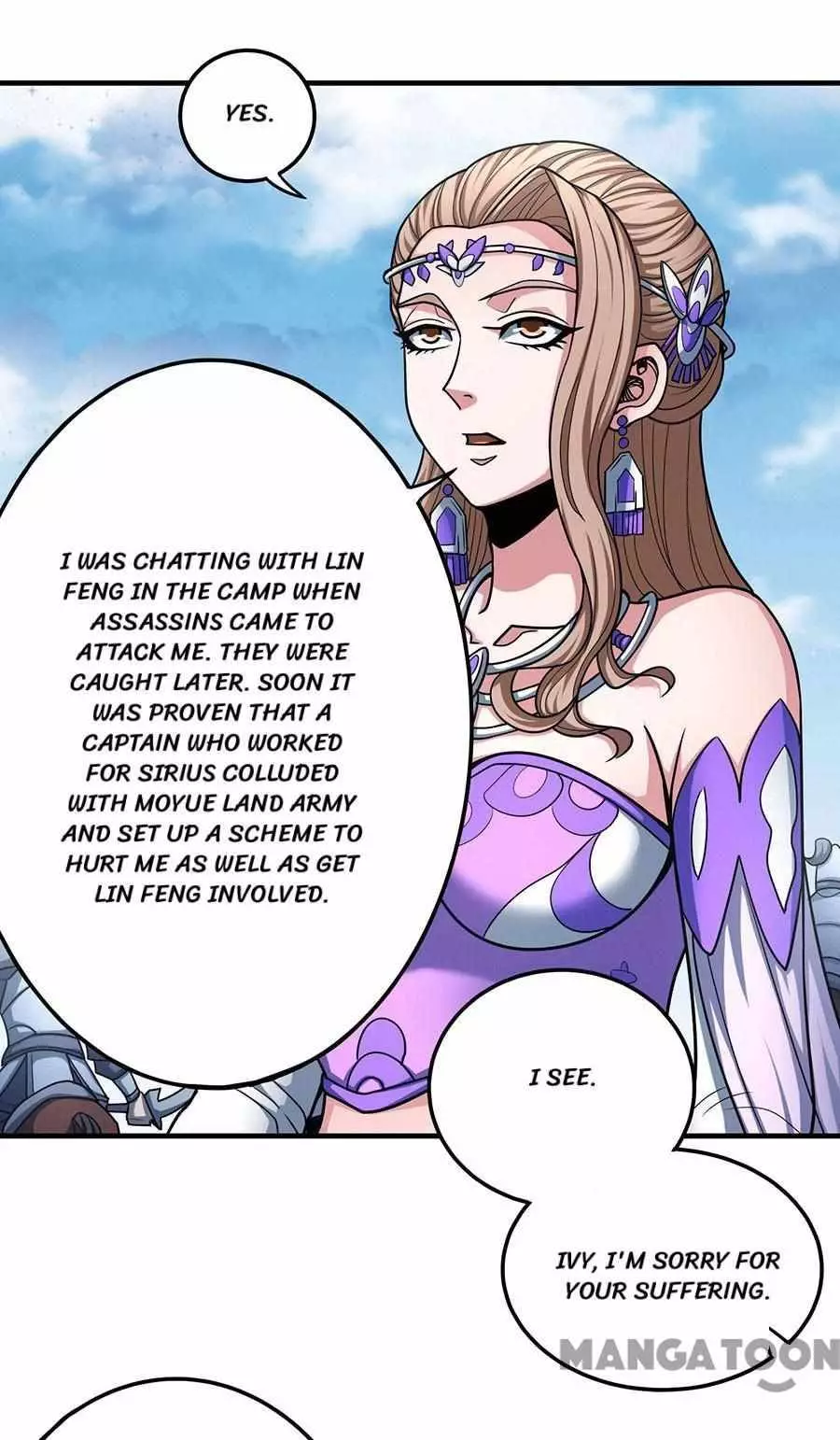 God of Martial Arts Chapter 331 page 8