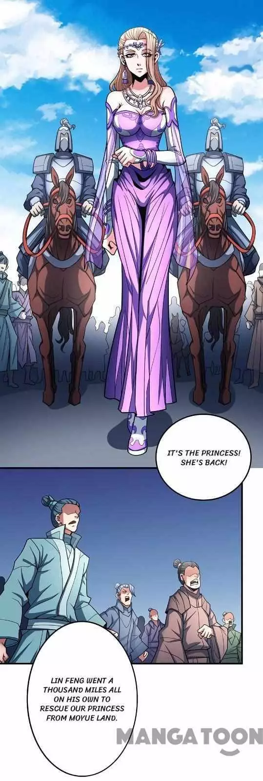 God of Martial Arts Chapter 328 page 16