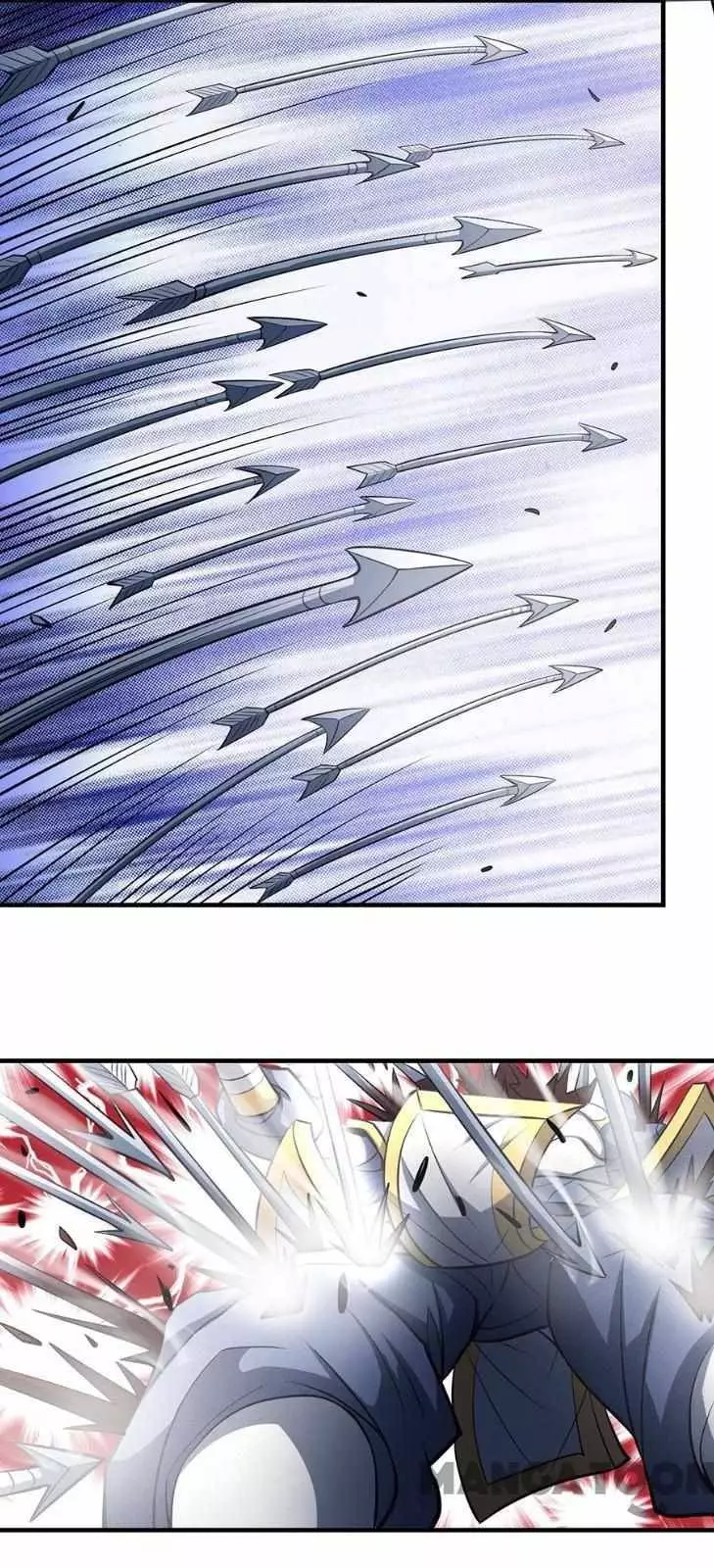 God of Martial Arts Chapter 326 page 10