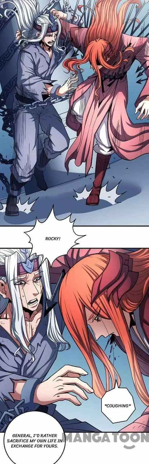 God of Martial Arts Chapter 328 page 7