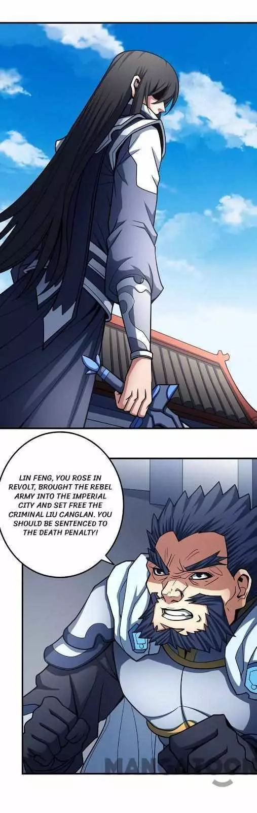 God of Martial Arts Chapter 328 page 11