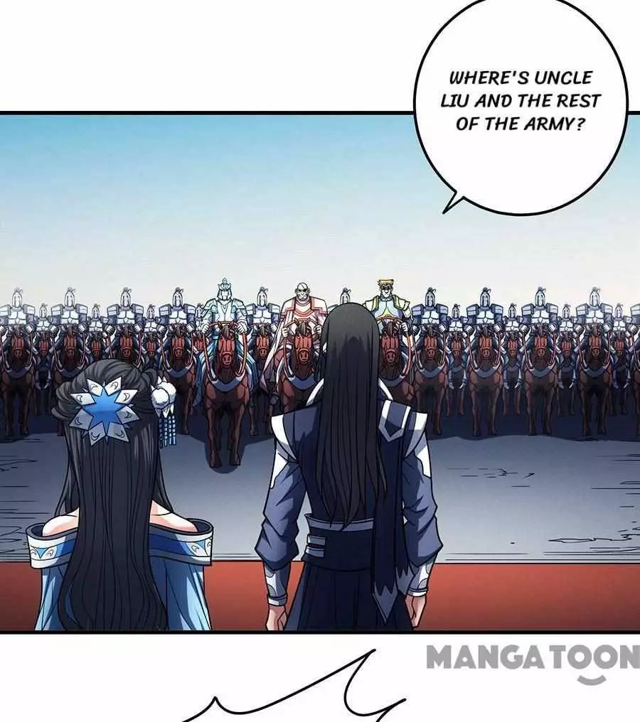God of Martial Arts Chapter 333 page 3