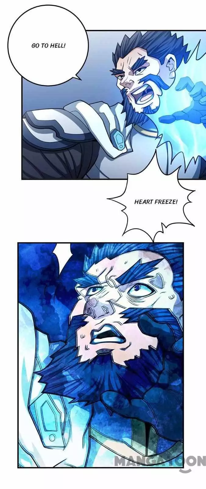 God of Martial Arts Chapter 328 page 2
