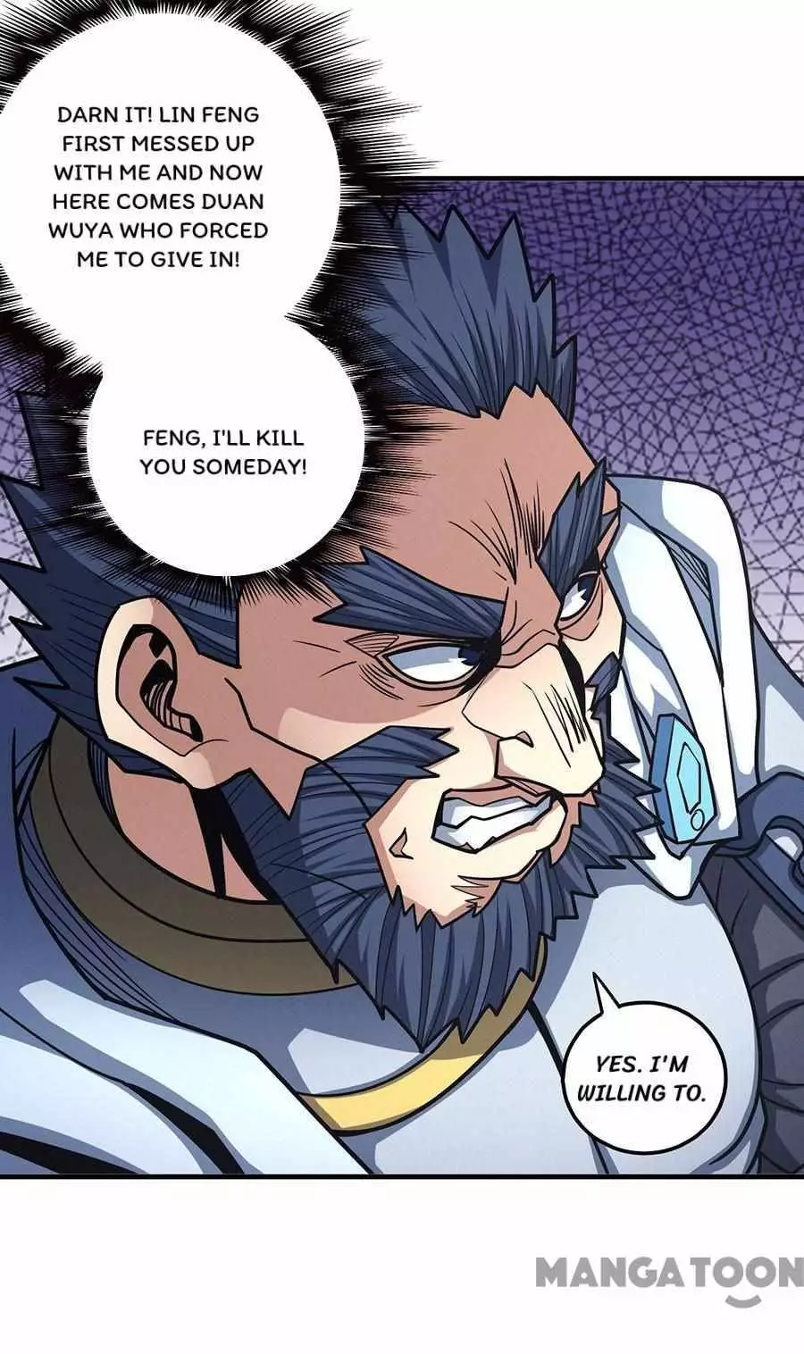 God of Martial Arts Chapter 331 page 11