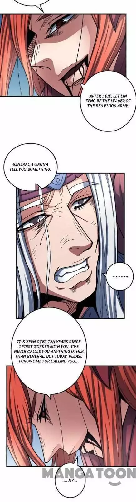 God of Martial Arts Chapter 328 page 8