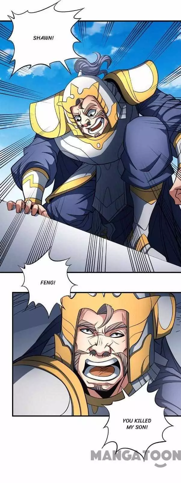 God of Martial Arts Chapter 326 page 12