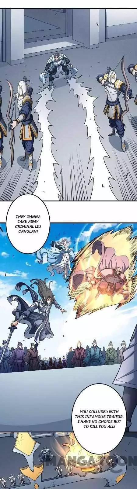God of Martial Arts Chapter 328 page 3